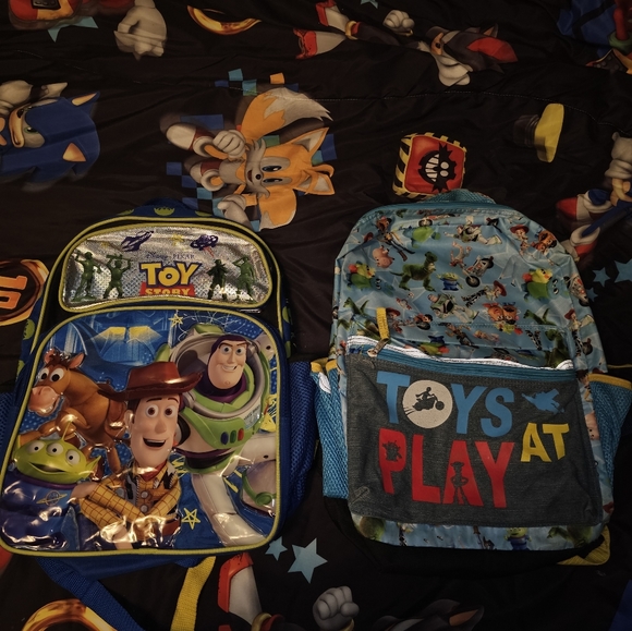 Toy Story Backpacks (2) - Picture 1 of 5